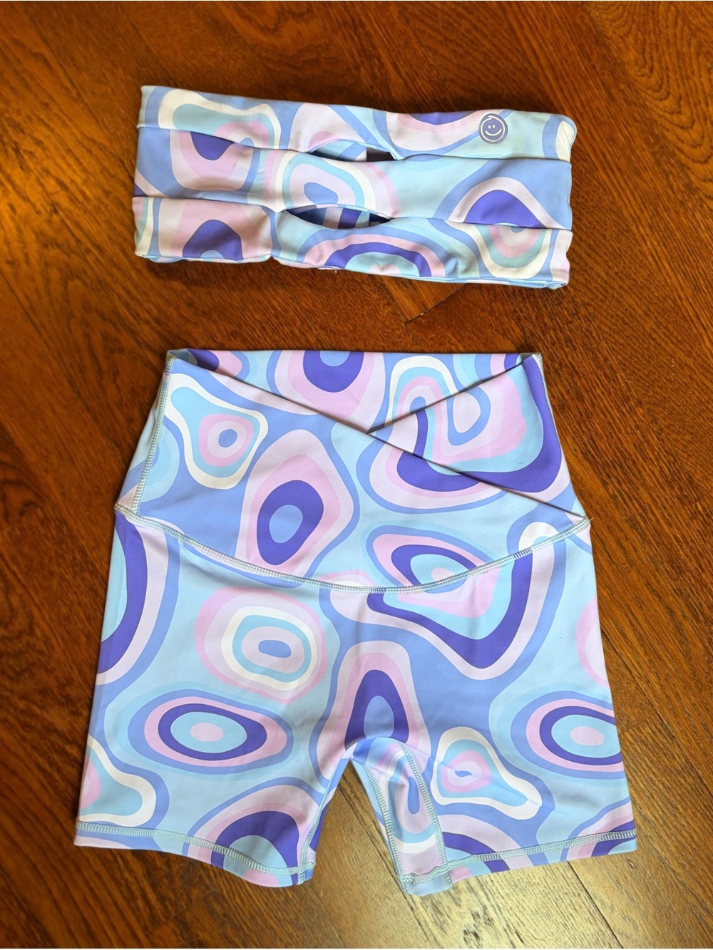 moana bikini smile club activewear two-piece set